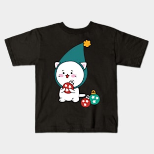 vintage-cat Kids T-Shirt